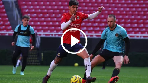 VIDEO: Pocho Guzmán se lució con un golazo espectacular contra La Paz