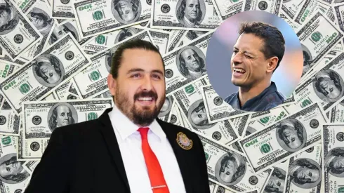 Amaury Vergara y su plan millonario para pagar el salario de Chicharito