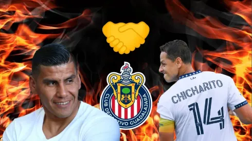 Carlos Salcido y el mensaje que emocionó a la afición de Chivas por Chicharito