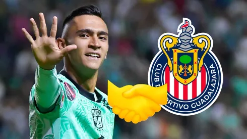Ambriz sería nuevo jugador de Chivas.