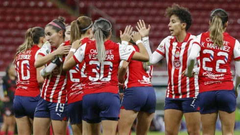 Así marcha Chivas Femenil en la tabla de posiciones.