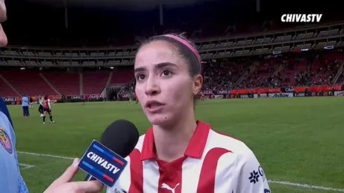 Daniela Delgado resaltó el triunfo de Chivas Femenil en el debut del Clausura 2024
