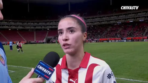 Daniela Delgado resaltó el triunfo de Chivas Femenil en el debut del Clausura 2024