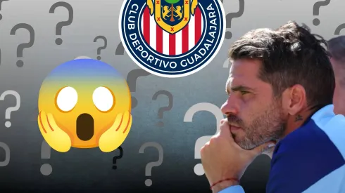 Gago prepara los debuts de Óscar Whalley y Mateo Chávez en Chivas vs. Santos