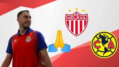 Alejandro Mayorga se va de Chivas rumbo al Necaxa gracias al América
