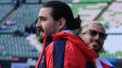 Amaury Vergara habló de la posibilidad de que Chivas contrate no naturalizados.