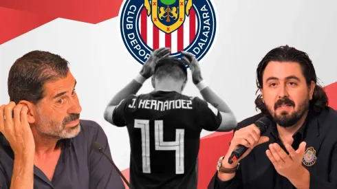 Amaury Vergara no siguió el plan deportivo de Fernando Hierro por Chicharito