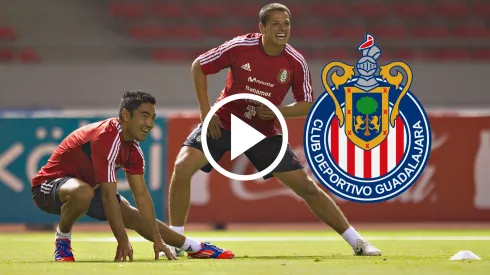 Marco Fabián se sumó al grupo exChivas ilusionados con la vuelta de Chicharito a Guadalajara