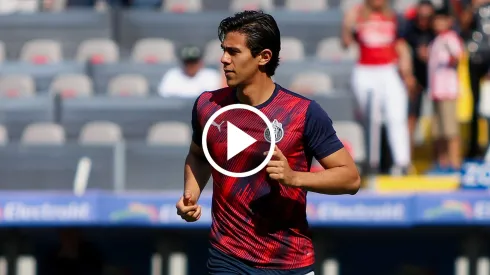 Macías anotó un golazo en Verde Valle.