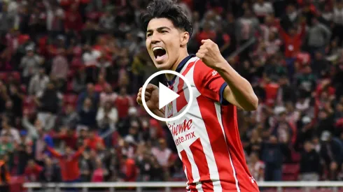 Así fue el golazo de Guti ante Santos.