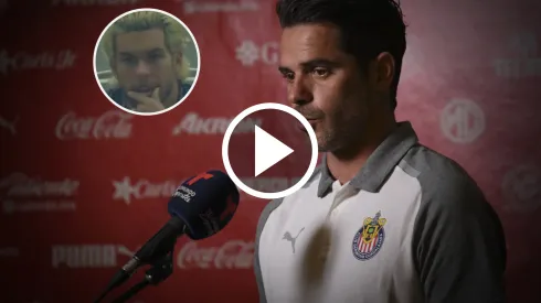 Fernando Gago no perdió la ocasión de dejarle un recado a su nuevo refuerzo para el Clausura 2024