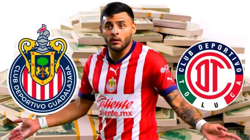 Toluca pagará esta ridícula cifra por Alexis Vega.