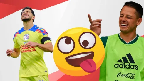 En América piensan que Henry Martín está a la par de Chicharito Hernández