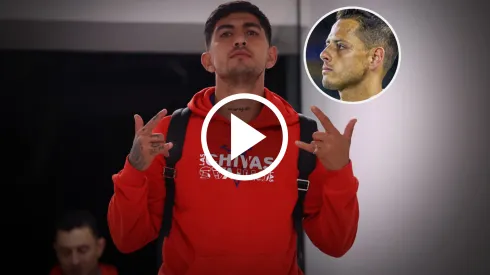 Víctor Guzmán confesó las primeras palabras que cruzarán con Javier Hernández a su regreso a Chivas