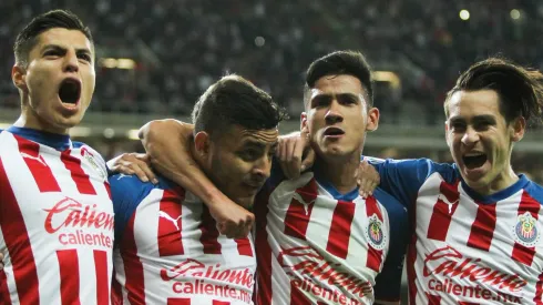 Angulo quiere volver a Chivas.