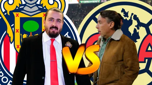 Amaury Vergara y Chivas darían un duro golpe a América de cara a su futuro en el Clausura 2024.