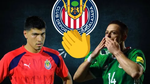 Erick Gutiérrez, complacido por la inminente llegada de Chicharito a Chivas