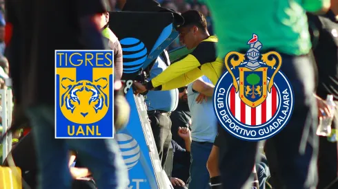 Será el primer Tigres vs Chivas para este árbitro central