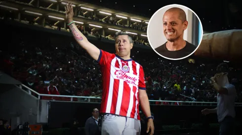 Adolfo Bautista presumió a sus hijos y ellos a su ídolo de Chivas