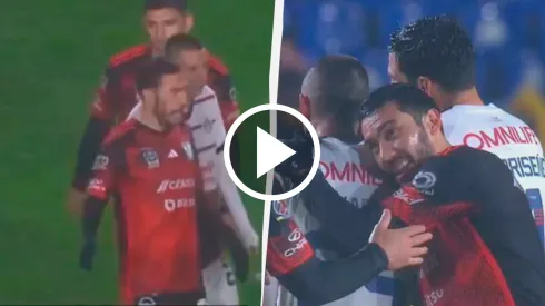 Roberto Alvarado se despidió de manera muy atrevida de su amigo Juan Pablo Vigón