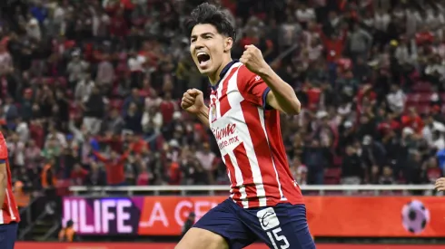 Erick Gutiérrez ha destacado en este Clausura 2024 con Chivas