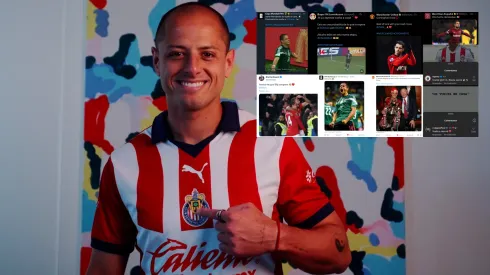 El mundo del futbol reaccionó al regreso de Chicharito a las Chivas