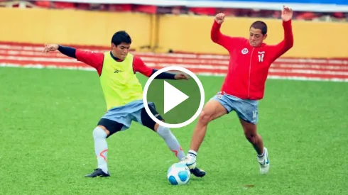 Jesús Sánchez confesó una inolvidable anécdota con Chicharito en Chivas