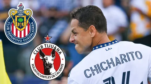Chicharito ya forma parte de Chivas, pero sigue lesionado.
