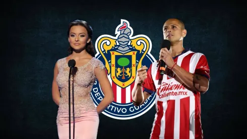 La reacción de Angelique Boyer por el regreso del Chicharito a Chivas