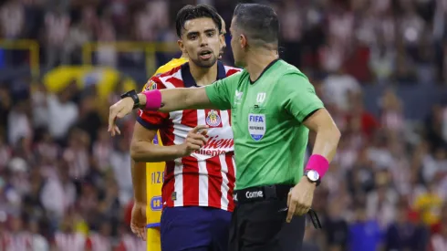 Fernando Hernández será el juez central del partido de Chivas frente a Toluca en el Estadio Akron
