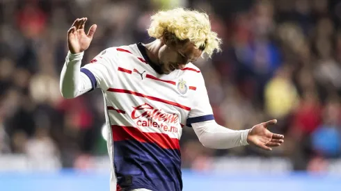 Cowell podría ser titular en Chivas vs. Toluca.