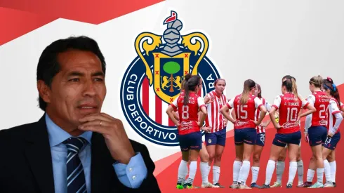 Benjamín Galindo realizó una emotiva visita a Chivas Femenil
