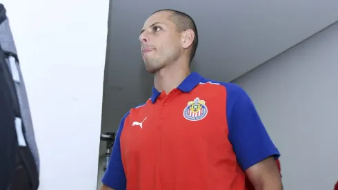 Así vivió el partido de Chicharito Hernández.