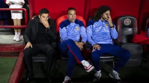 Fernando Gago llegó a Chivas para el Clausura 2024, en reemplazo de Veljko Paunovic