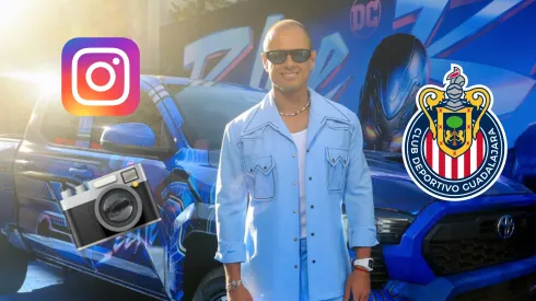 Chicharito suma casi mil fotos en su cuenta de Instagram.
