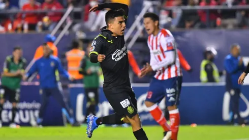 Fernando Beltrán es el máximo anotador de Chivas en la serie particular con Atlético de San Luis
