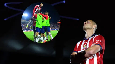 Chicharito y su emotiva reacción tras victoria de Chivas contra el San Luis