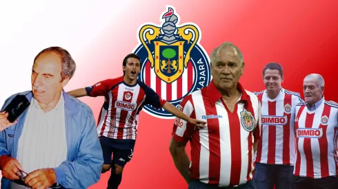 Las más grandes dinastías de la historia de Chivas