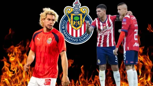 Pocho Guzmán y Piojo Alvarado se rindieron ante Cade Cowell