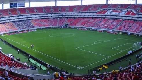 La cancha de las Chivas tendrá que cambiar de nombre para el Mundial.
