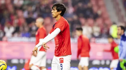 Macías no juega desde el partido contra Xolos.