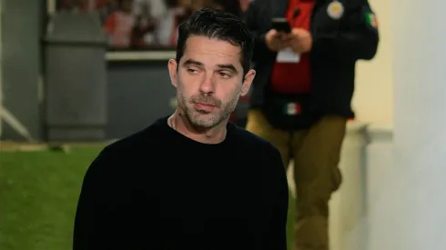 Gago no tuvo suerte con sus cambios que solamente fueron dos.