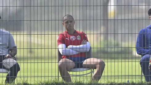 Chicharito podría tener minutos frente a los Pumas el siguiente sábado.