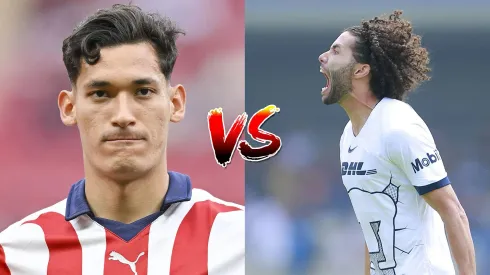 Gilberto Orozco Chiquete calentó el partido con Pumas con mensaje al Chino Huerta