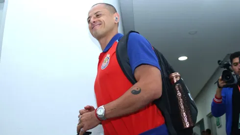 El mensaje de Chicharito sobre su estado físico.