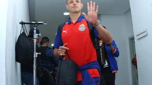 Chicharito Hernández viajó a CDMX por debut del Olimpo United
