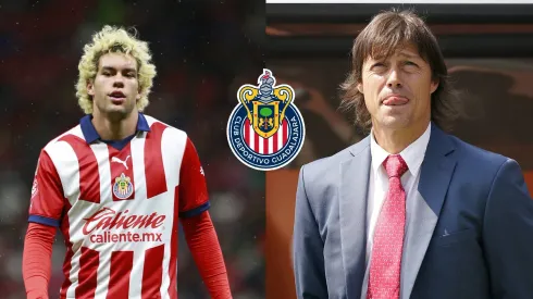 Cade Cowell reveló que habló de Chivas con Matías Almeyda