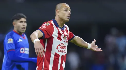 Chicharito estalló contra todos.