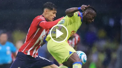 Una edición más del Clásico Nacional.