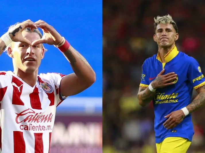 Chicote explicó la razón por la que jugó en Chivas pese a irle al América